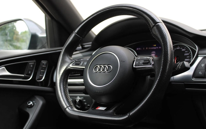 Audi A6 cena 119998 przebieg: 182000, rok produkcji 2016 z Bukowno małe 326